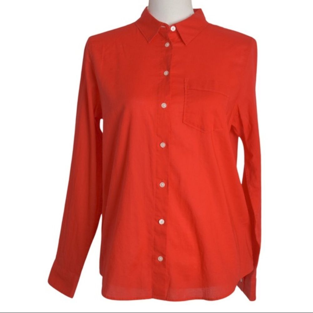 Banana Republic Quinn Boy Fit Button Down